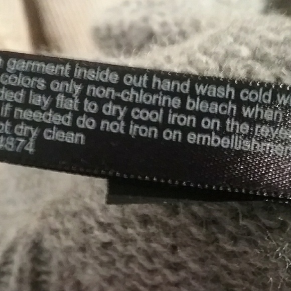 The Limited Cropped Wool Blend Turtleneck Sweater - Picture 8 of 8